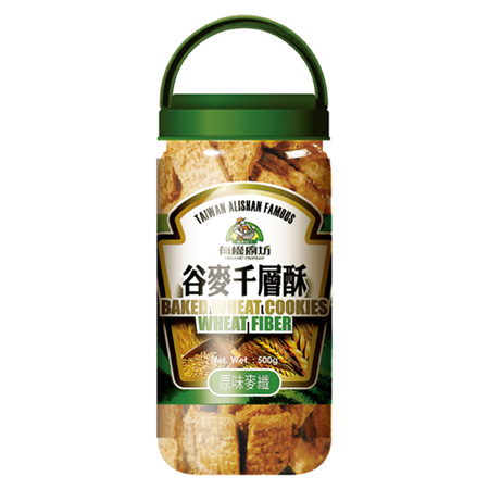谷麦千层酥（原味麦纤口味）